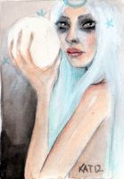 Selene Greek Goddess of the moon